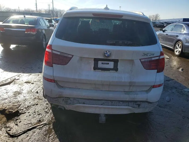 2017 BMW X3 XDRIVE28I  