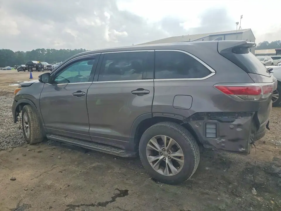 2015 TOYOTA HIGHLANDER LE PLUS  