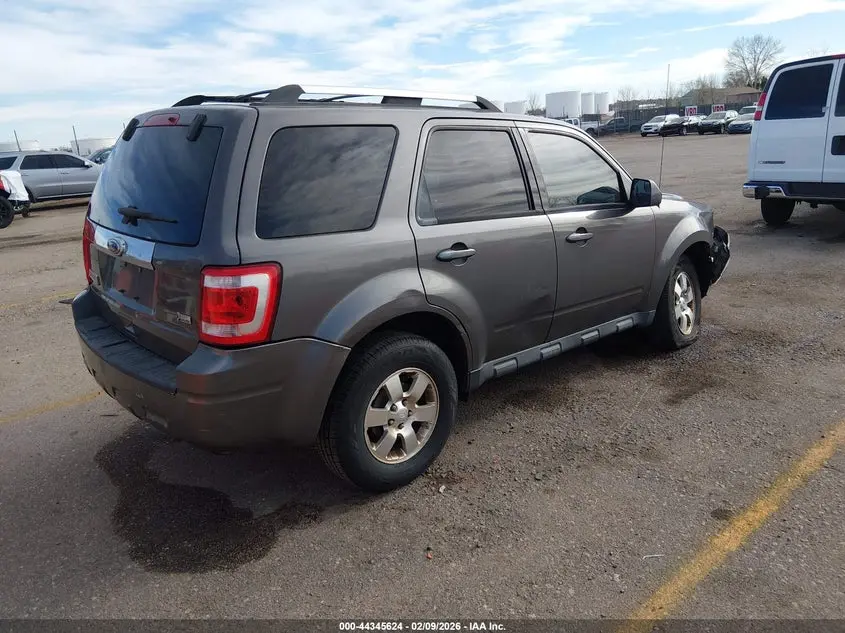 2012 FORD ESCAPE LIMITED