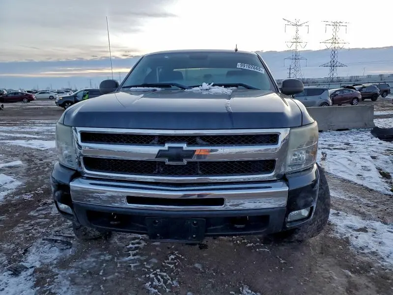 2010 CHEVROLET SILVERADO K1500 LT  
