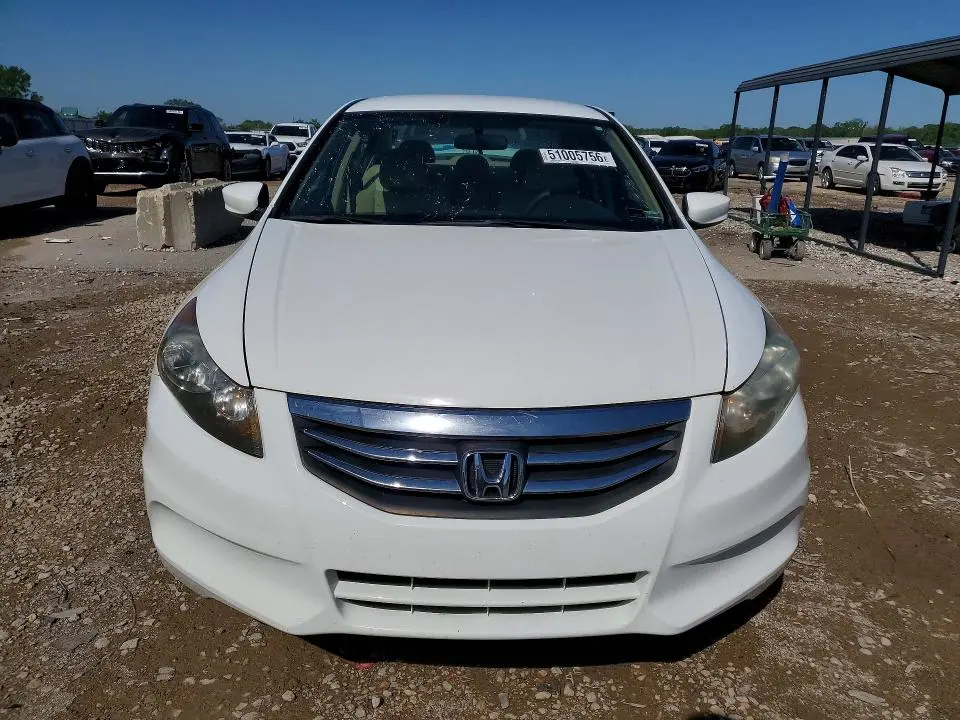2012 HONDA ACCORD LX  