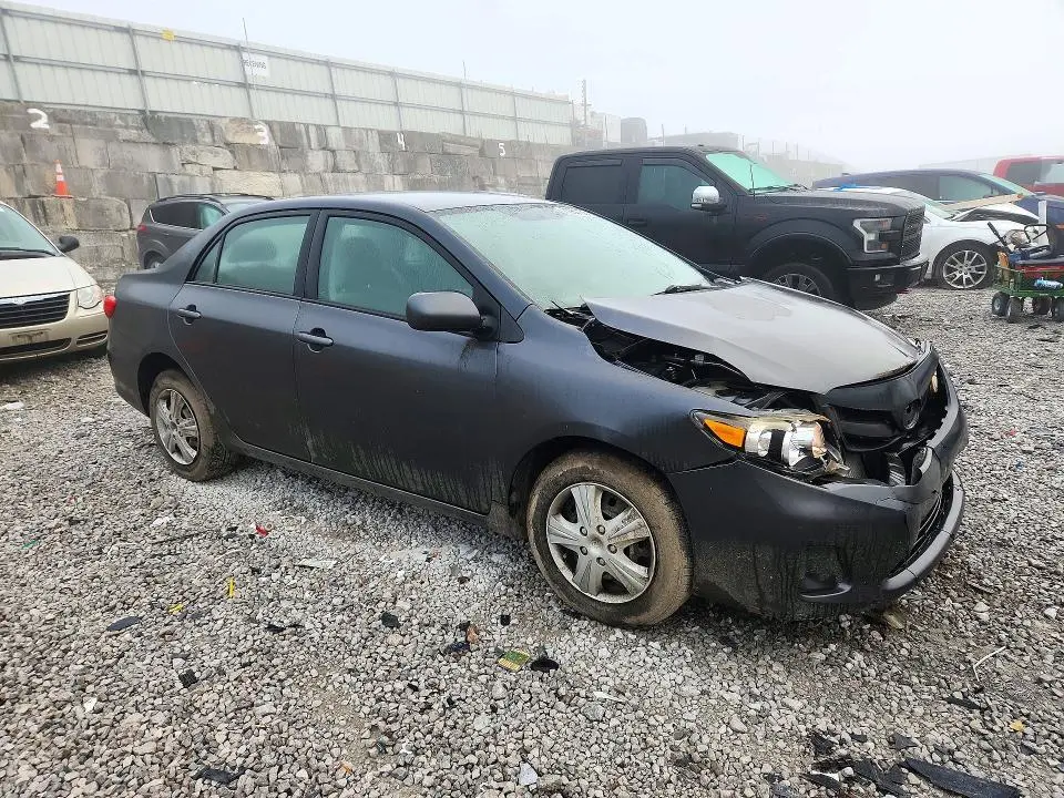 2011 TOYOTA COROLLA LE  
