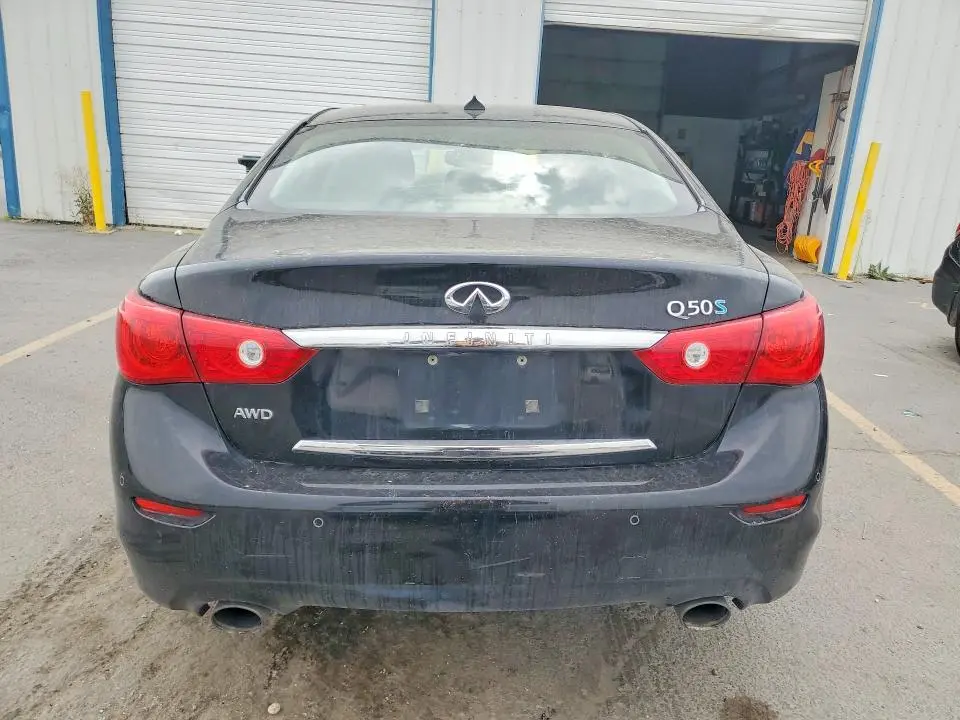 2014 INFINITI Q50 HYBRID SPORT  