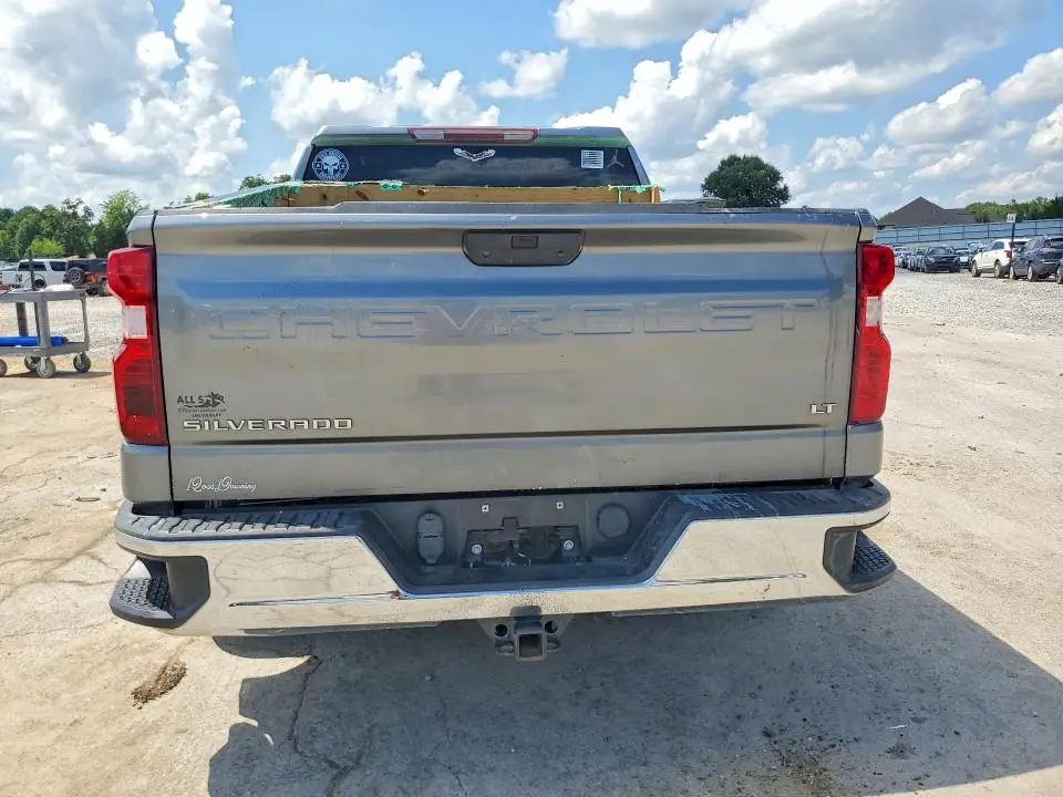 2020 CHEVROLET SILVERADO 1500 LT