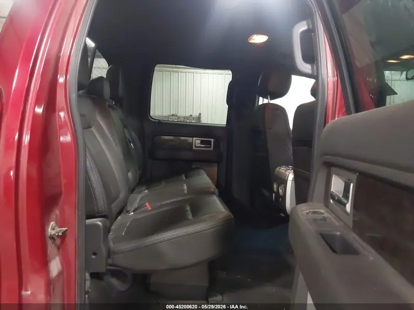 2013 FORD F-150 PLATINUM