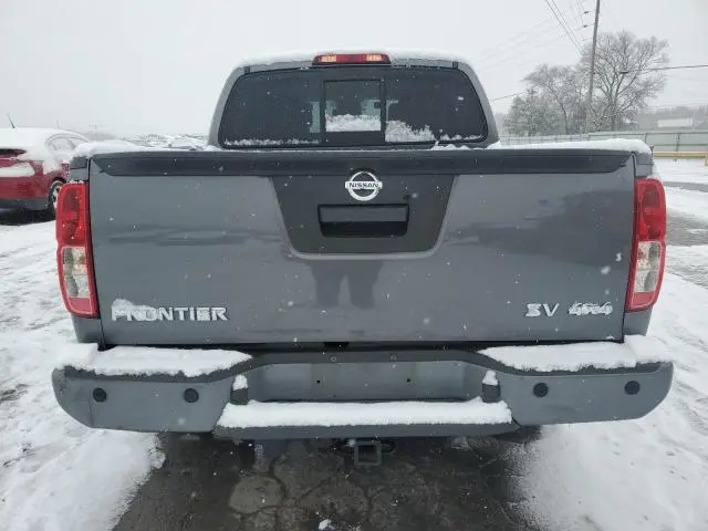 2021 NISSAN FRONTIER S  