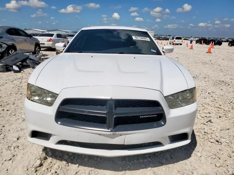 2011 DODGE CHARGER POLICE  