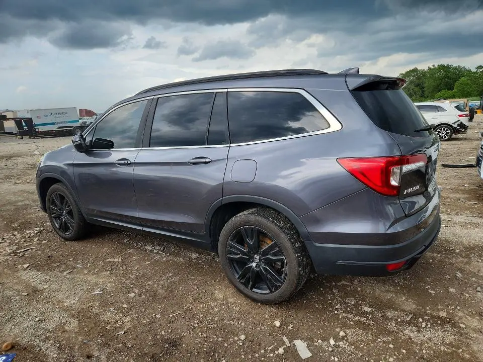 2022 HONDA PILOT SE  