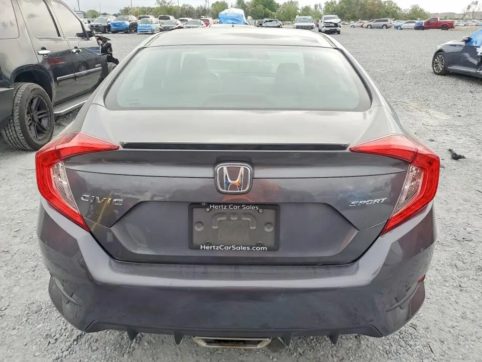 2021 HONDA CIVIC SPORT  