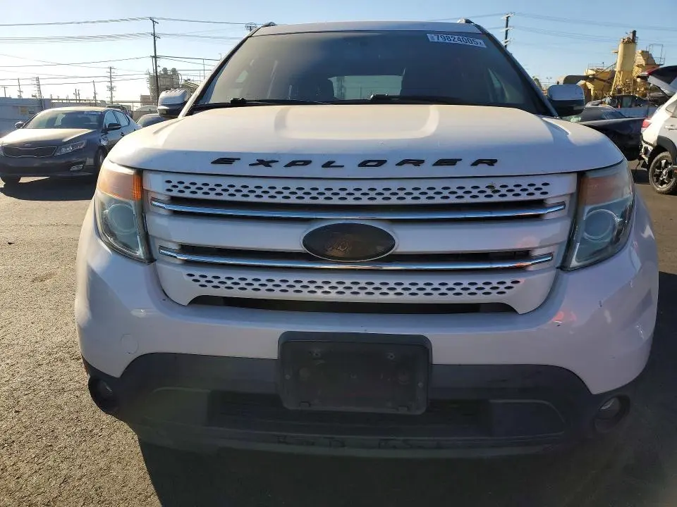 2012 FORD EXPLORER LIMITED  