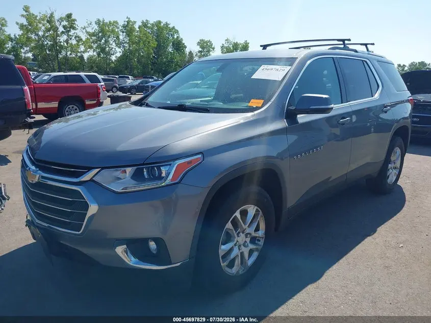 2018 CHEVROLET TRAVERSE LT CLOTH