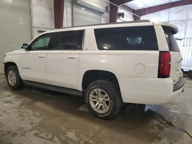 2015 CHEVROLET SUBURBAN K1500 LS  