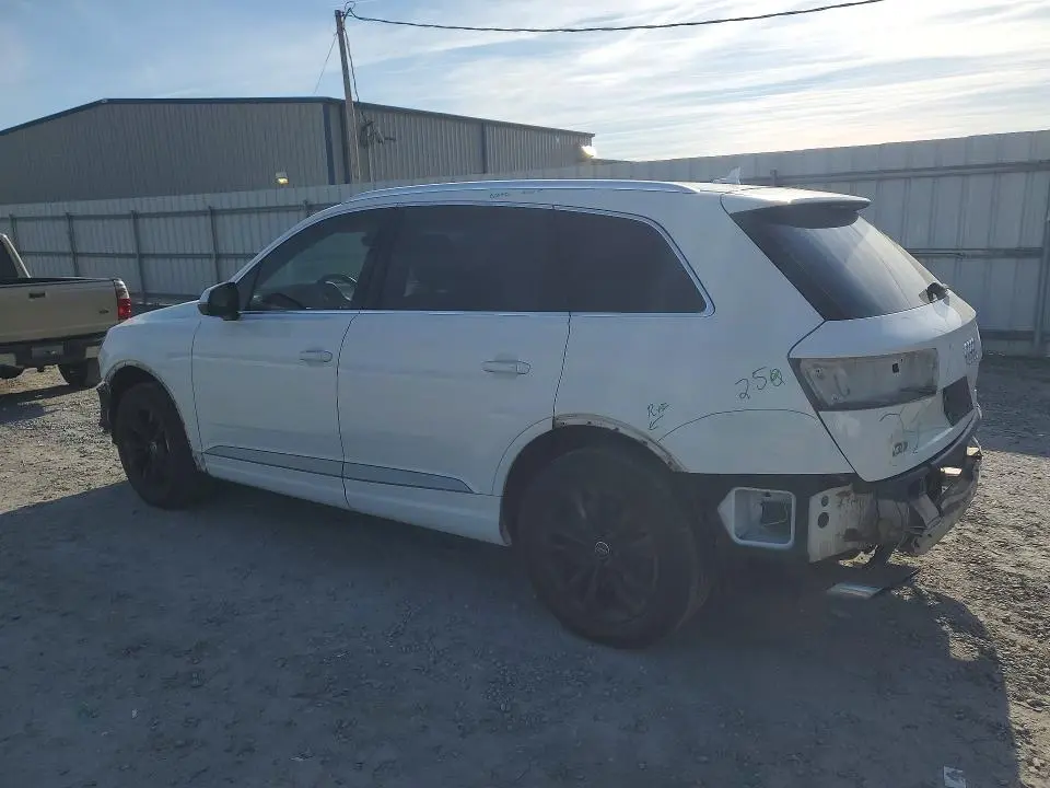 2018 AUDI Q7 PREMIUM PLUS  