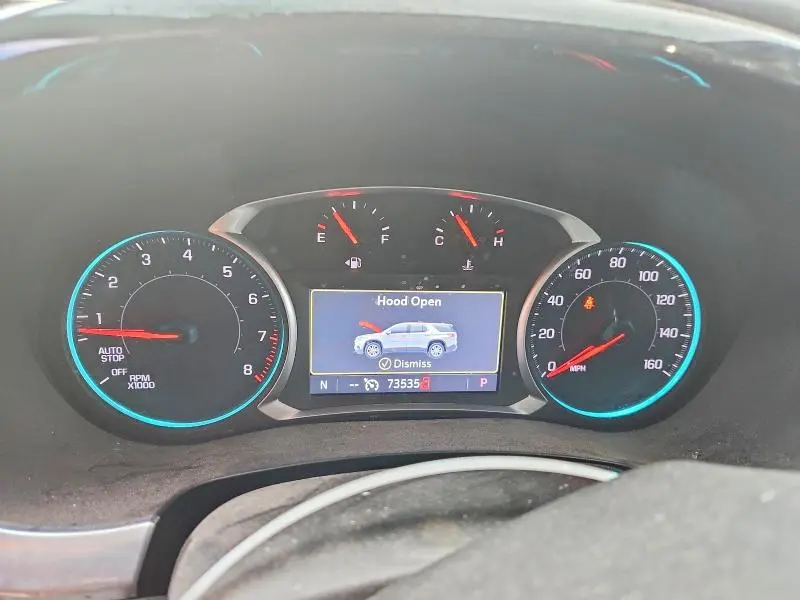 2021 CHEVROLET TRAVERSE LT  