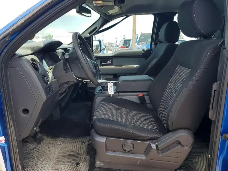 2014 FORD F150 SUPER CAB  