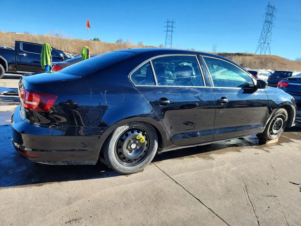 2016 VOLKSWAGEN JETTA S  