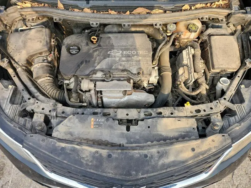 2017 CHEVROLET CRUZE LT  