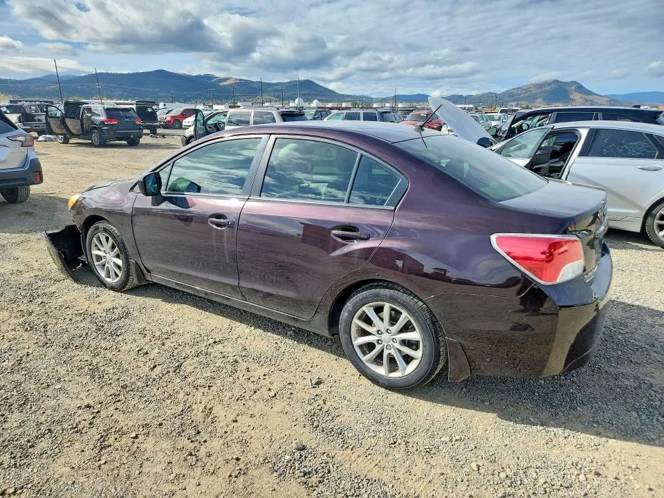 2012 SUBARU IMPREZA PREMIUM  