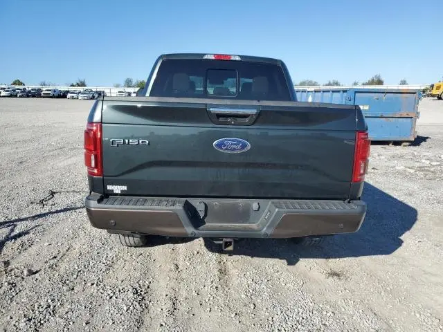 2015 FORD F150 SUPERCREW  