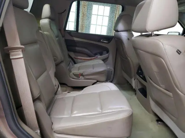 2016 CHEVROLET TAHOE K1500 LTZ
