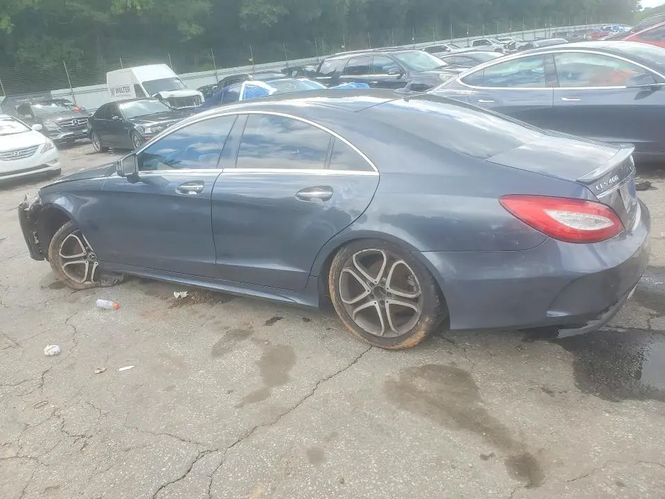2015 MERCEDES-BENZ CLS 400  