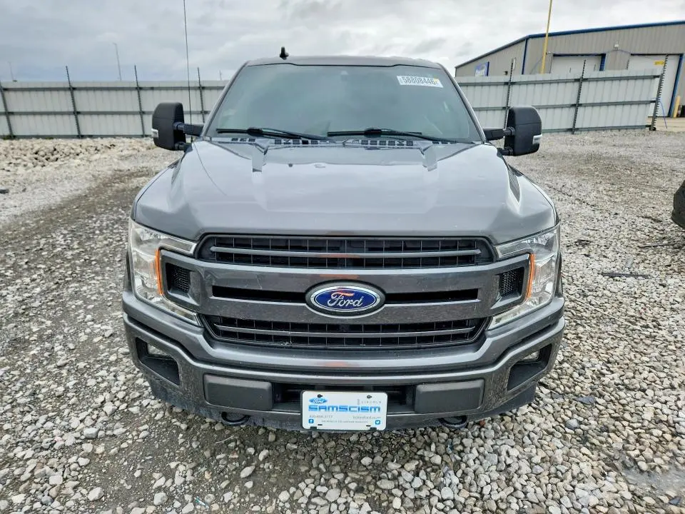 2019 FORD F150 SUPERCREW  