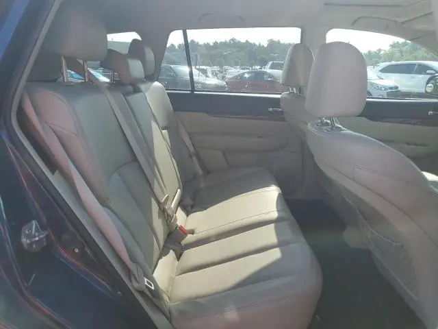 2010 SUBARU OUTBACK 3.6R LIMITED  