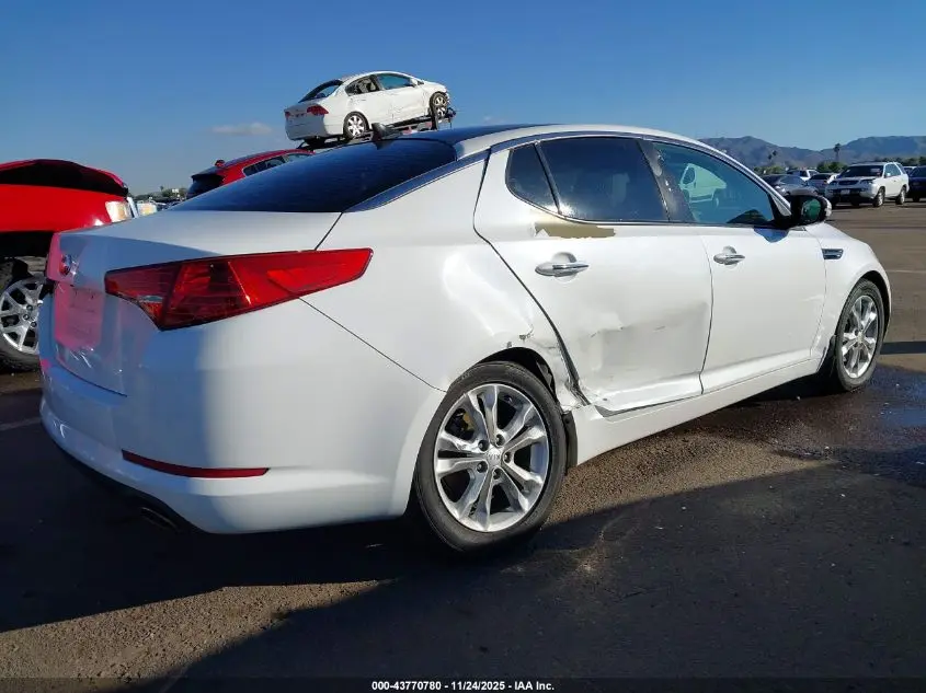 2013 KIA OPTIMA EX