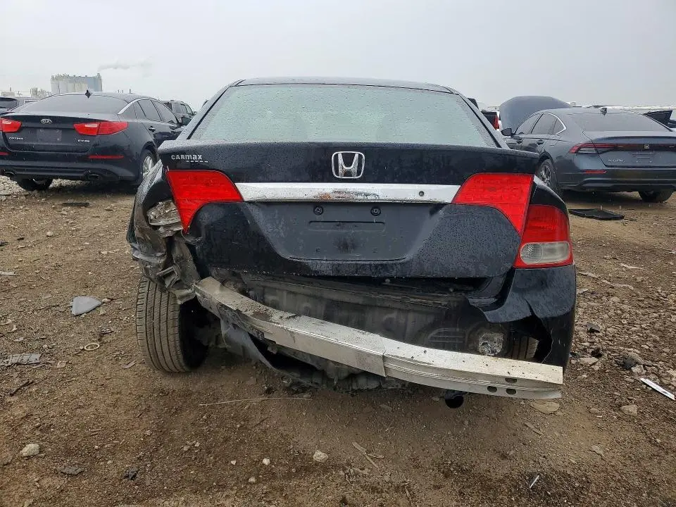 2010 HONDA CIVIC LX  