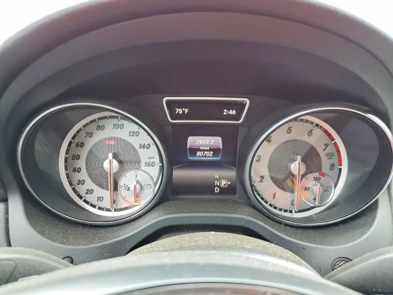 2016 MERCEDES-BENZ CLA 250 4MATIC  