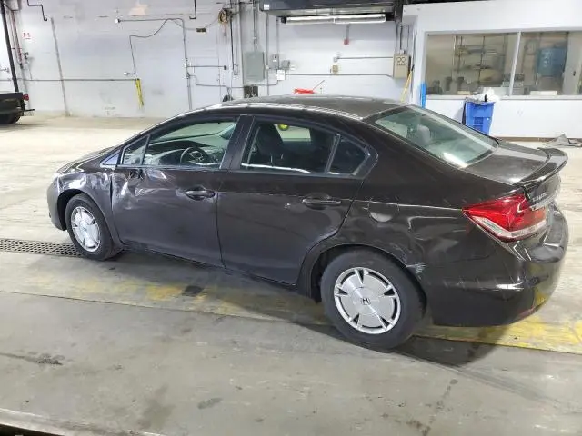 2013 HONDA CIVIC HF  