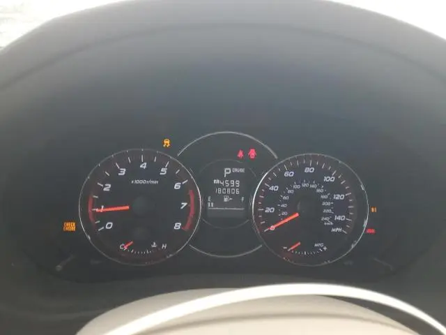 2013 SUBARU FORESTER TOURING  