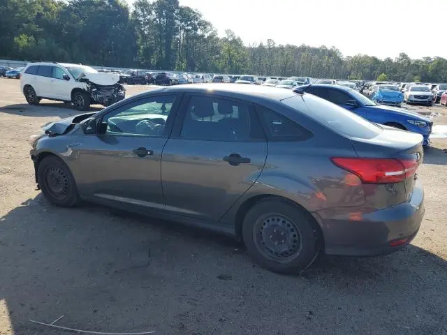 2016 FORD FOCUS S  