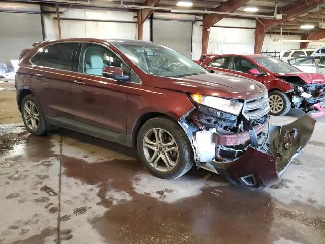 2016 FORD EDGE TITANIUM  