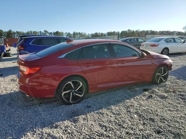 2018 HONDA ACCORD SPORT  