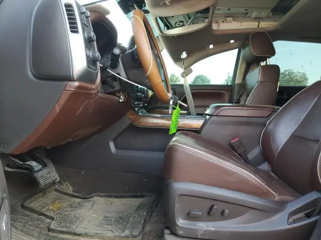 2015 CHEVROLET SILVERADO K1500 HIGH COUNTRY  