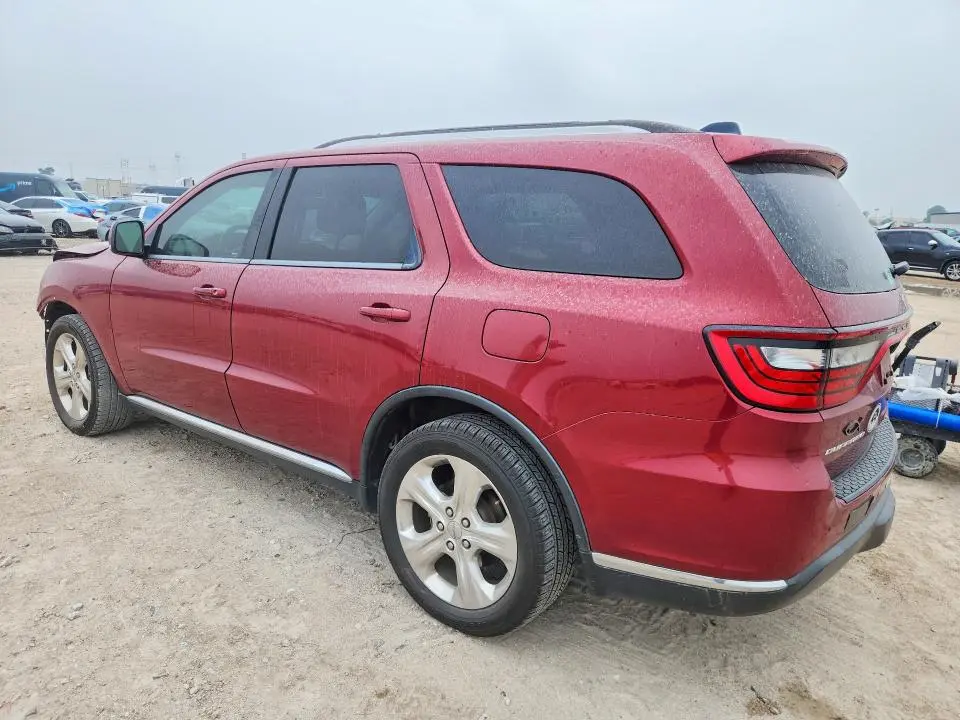 2015 DODGE DURANGO LIMITED  