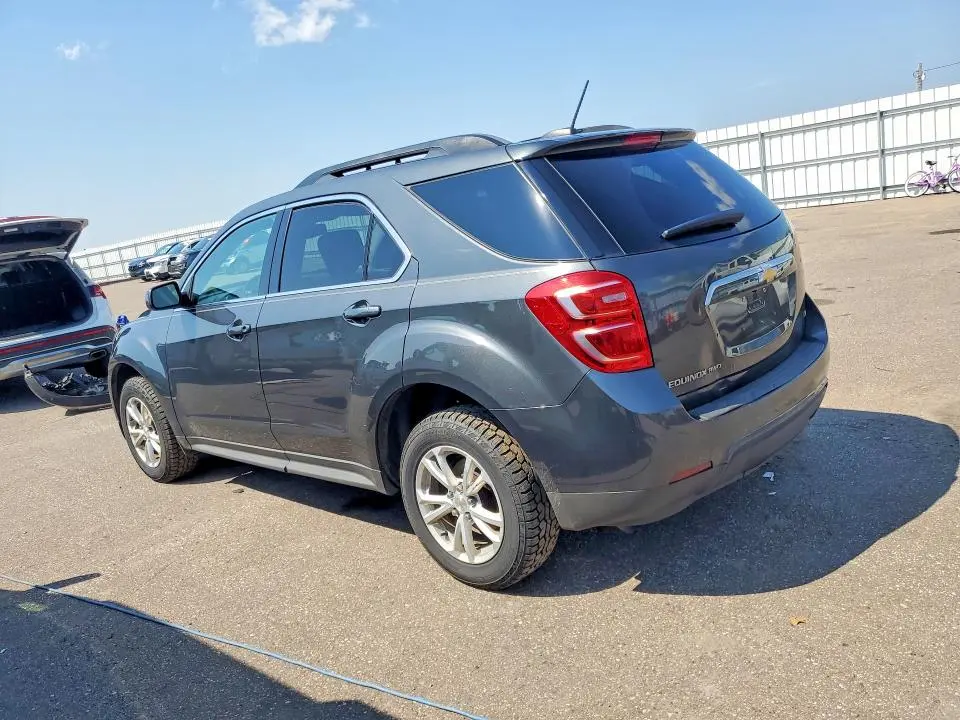 2017 CHEVROLET EQUINOX LT  