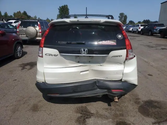 2014 HONDA CR-V EXL  