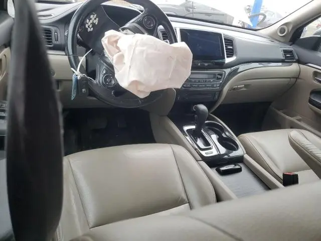 2016 HONDA PILOT EXLN  