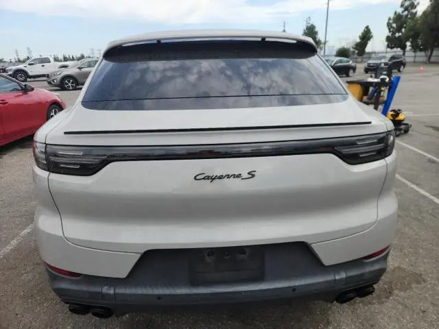 2020 PORSCHE CAYENNE S COUPE  