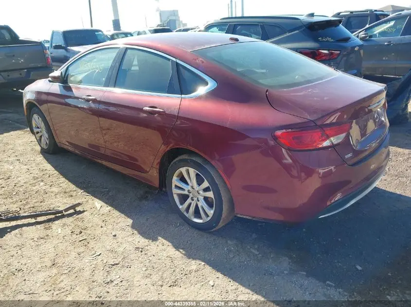 2015 CHRYSLER 200 LIMITED
