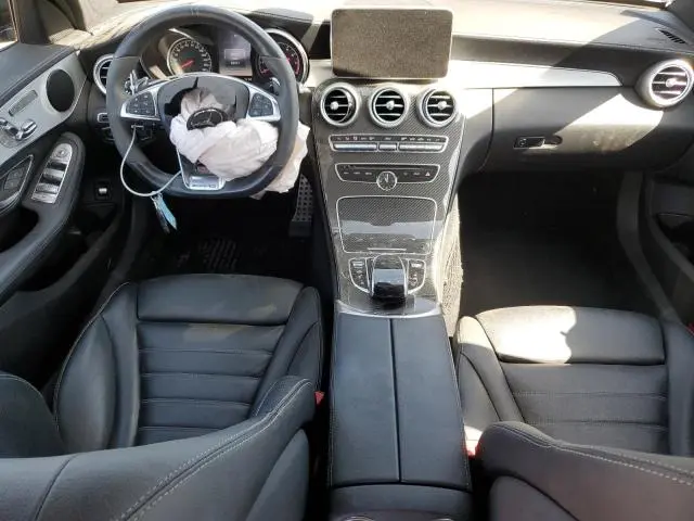 2016 MERCEDES-BENZ C 450 4MATIC AMG