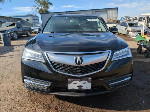 2015 ACURA MDX TECHNOLOGY  