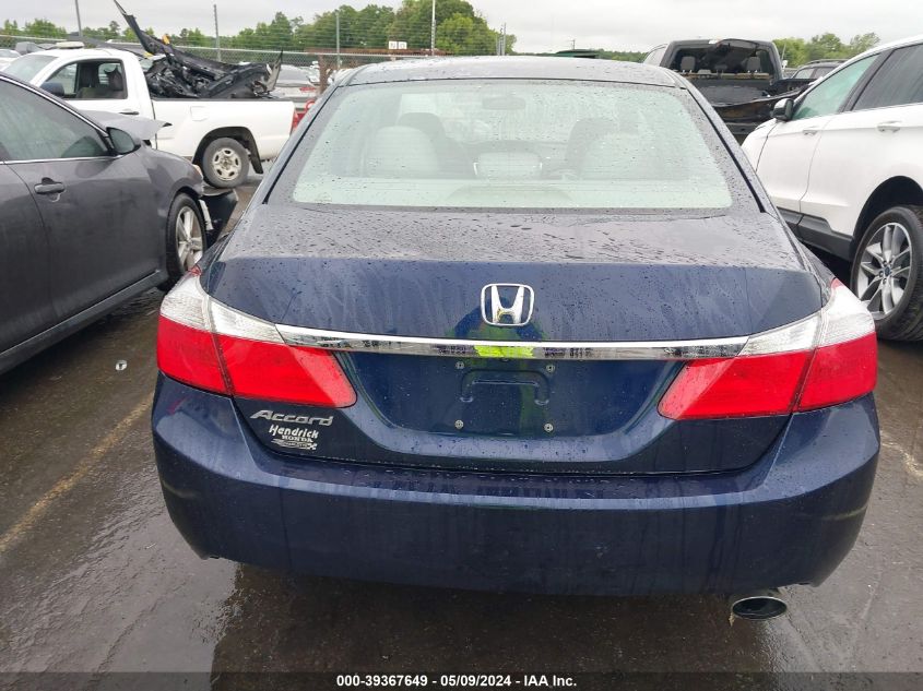 2015 HONDA ACCORD LX