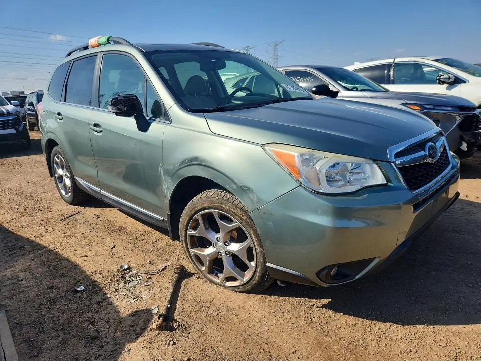2015 SUBARU FORESTER 2.5I TOURING  