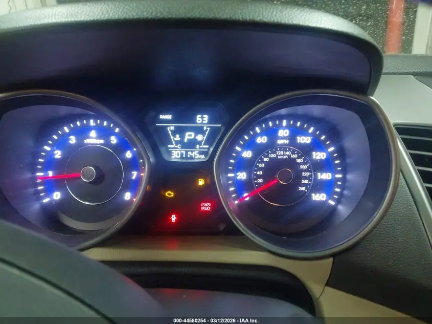 2014 HYUNDAI ELANTRA LIMITED