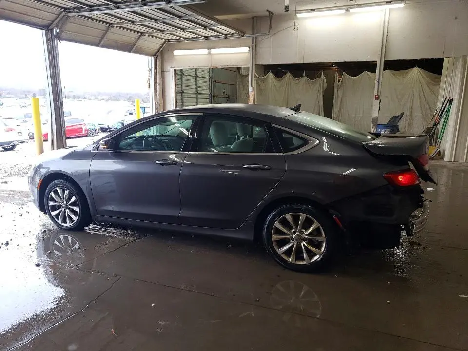 2015 CHRYSLER 200 C  
