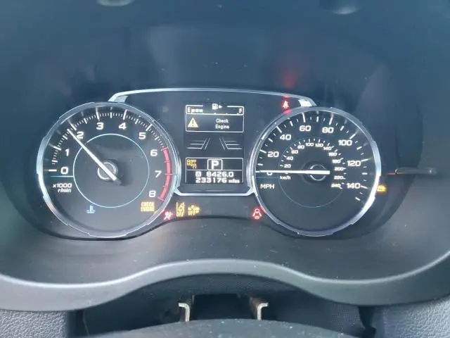 2017 SUBARU FORESTER 2.5I PREMIUM  