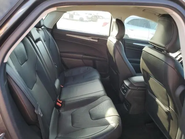 2016 FORD FUSION TITANIUM PHEV  